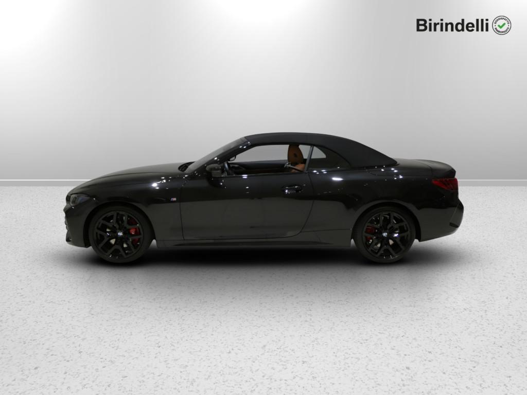BMW Serie 4 420d Cabrio mhev 48V M Sport Pro auto