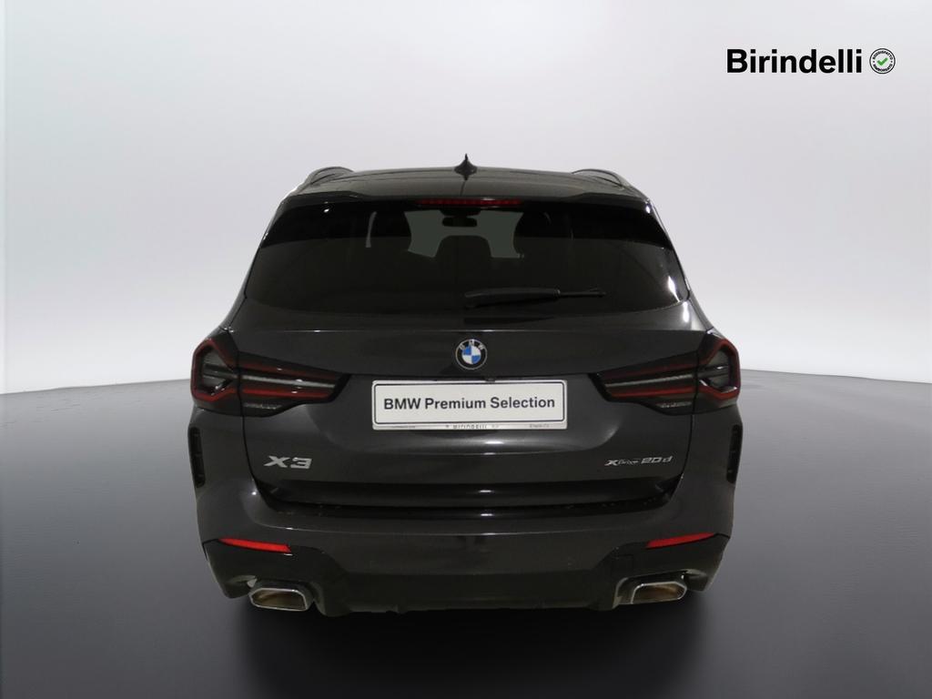 BMW X3 xdrive20d mhev 48V Msport auto