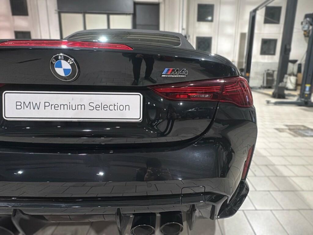 BMW M4 Cabrio 3.0 Competition M xdrive auto