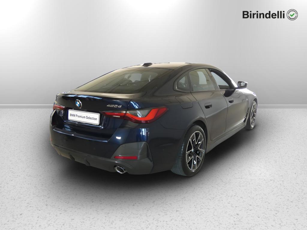 BMW Serie 4 420d Gran Coupe mhev 48V Msport auto