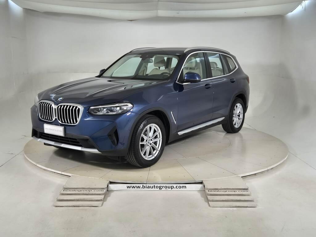 BMW X3 xdrive20d mhev 48V auto