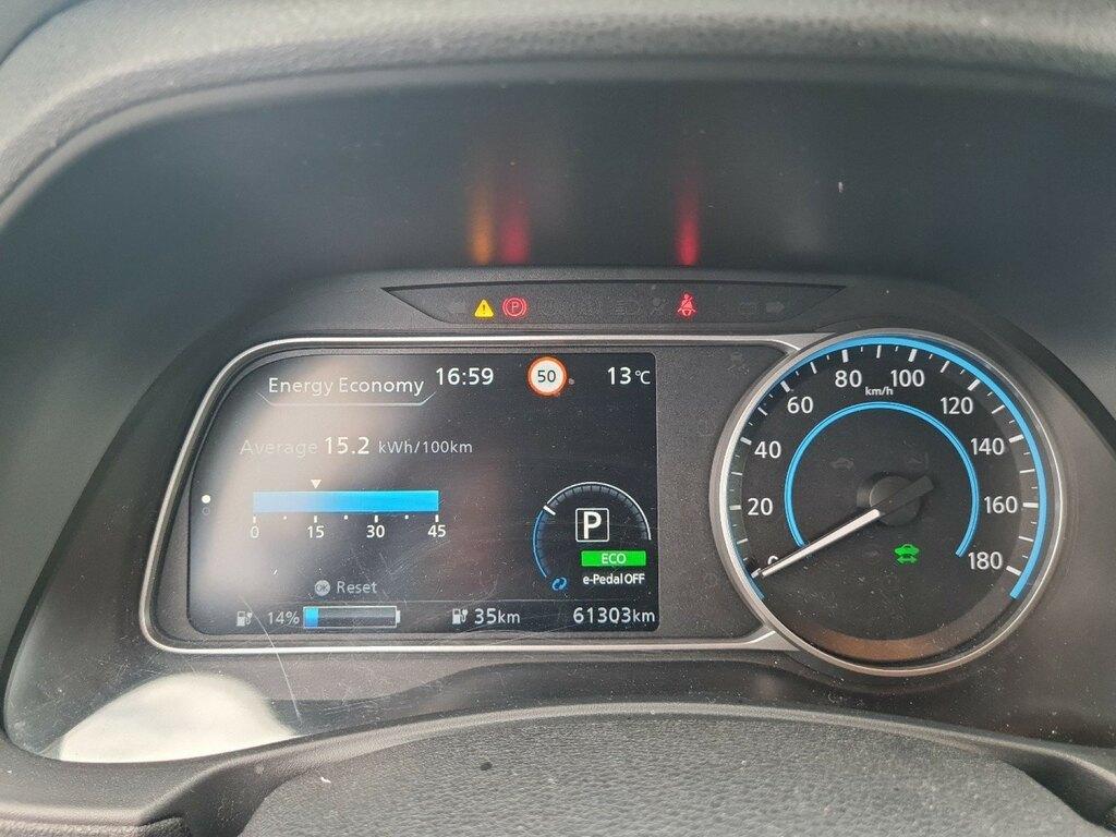 Nissan Leaf Tekna 40kWh 150cv my19