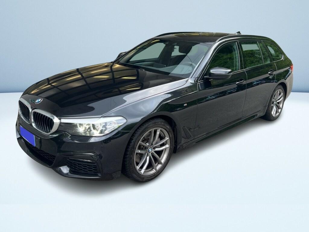 BMW Serie 5 520d Touring xdrive Msport auto