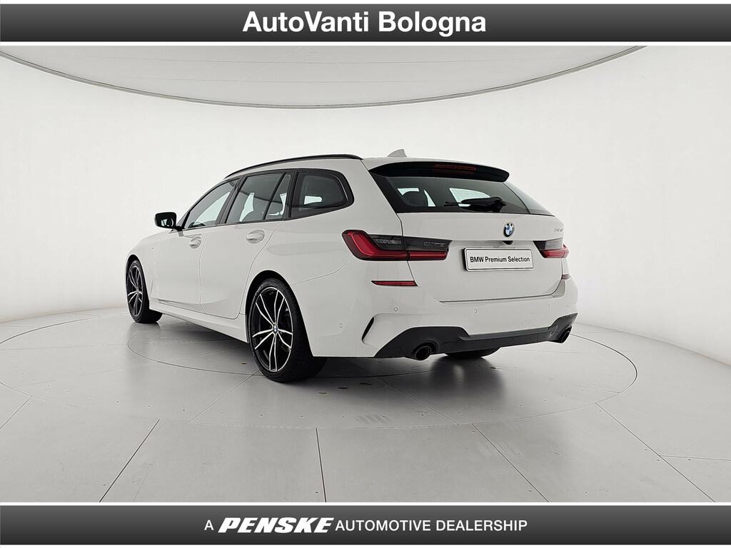 BMW Serie 3 318d Touring mhev 48V Msport auto