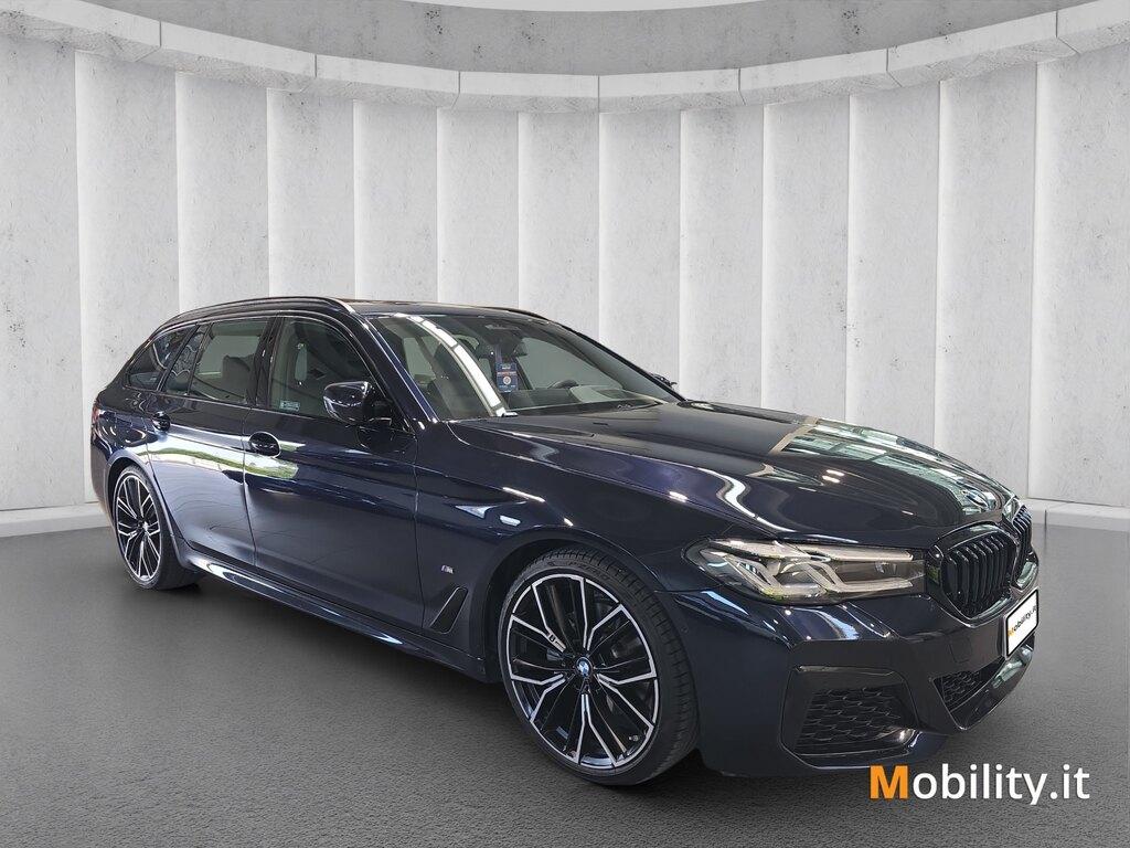 BMW Serie 5 520d Touring mhev 48V Msport auto