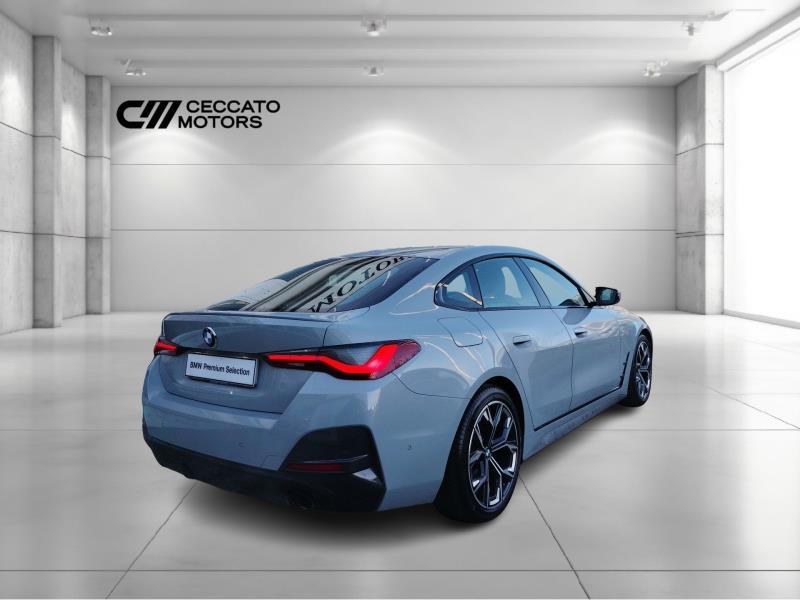 BMW Serie 4 420d Gran Coupe mhev 48V Msport auto