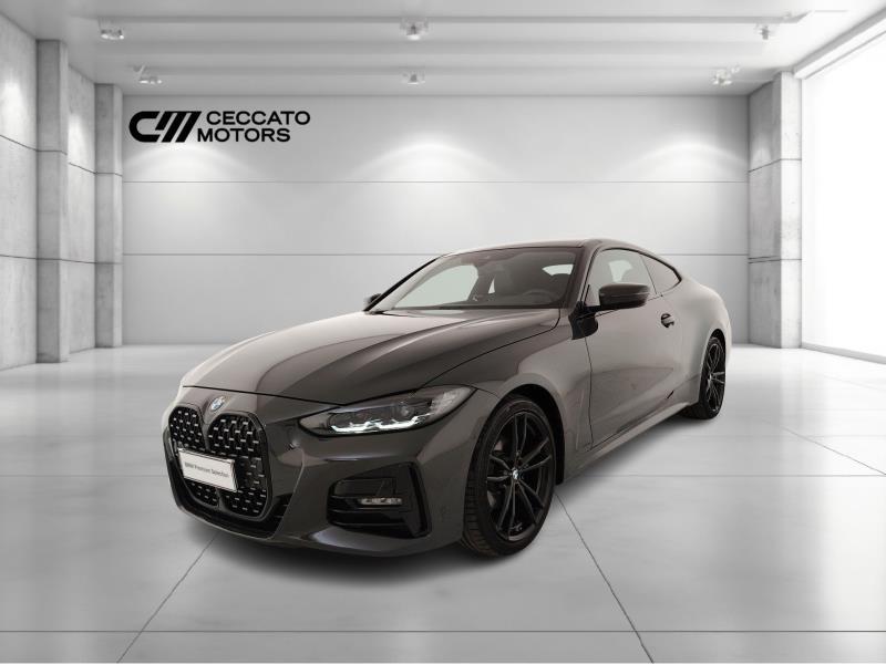 BMW Serie 4 420d Coupe mhev 48V xdrive Msport auto
