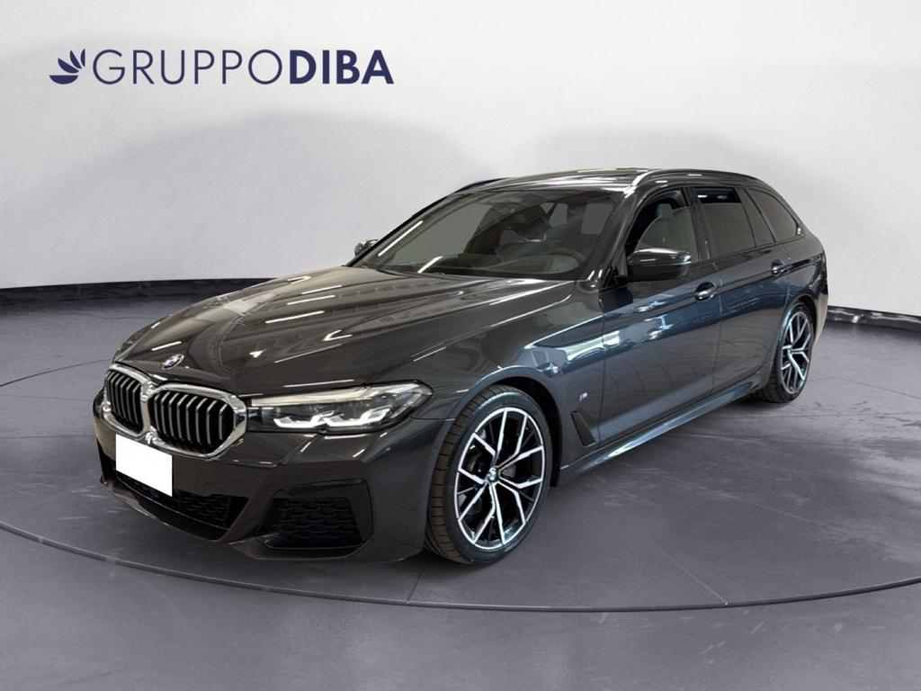 BMW Serie 5 520d Touring mhev 48V xdrive Msport auto