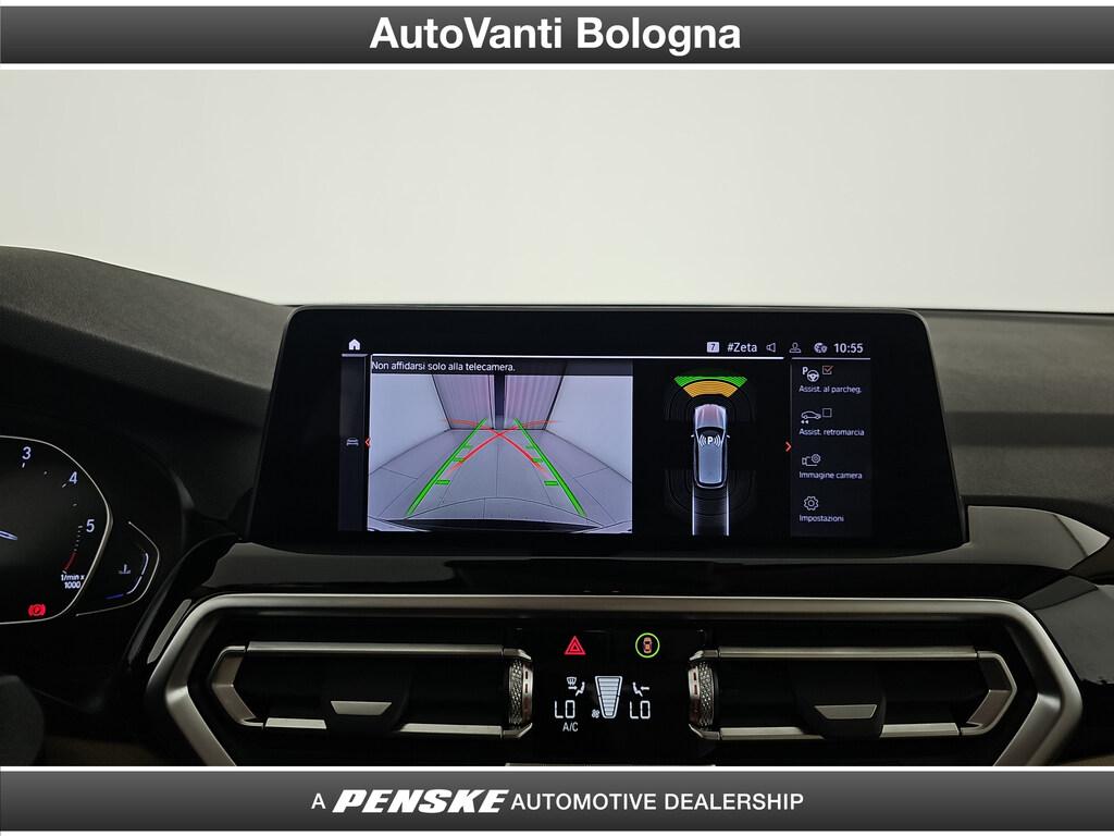 BMW X3 xdrive20d mhev 48V auto