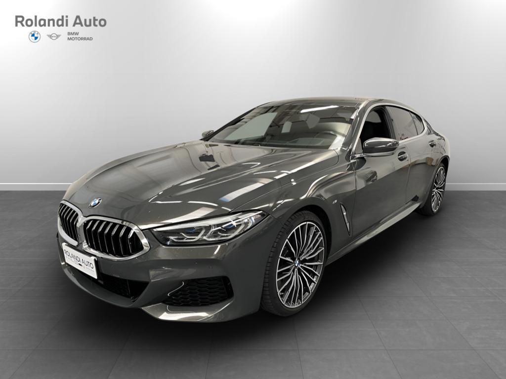 BMW Serie 8 840d Gran Coupe mhev 48V xdrive Individual Composition Msport auto