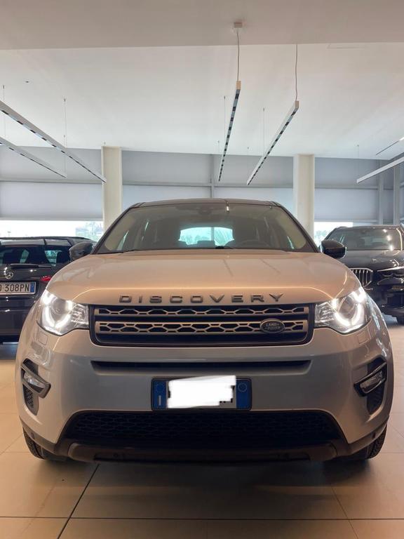 Land Rover Discovery Sport 2.0 td4 Pure awd 150cv auto my19