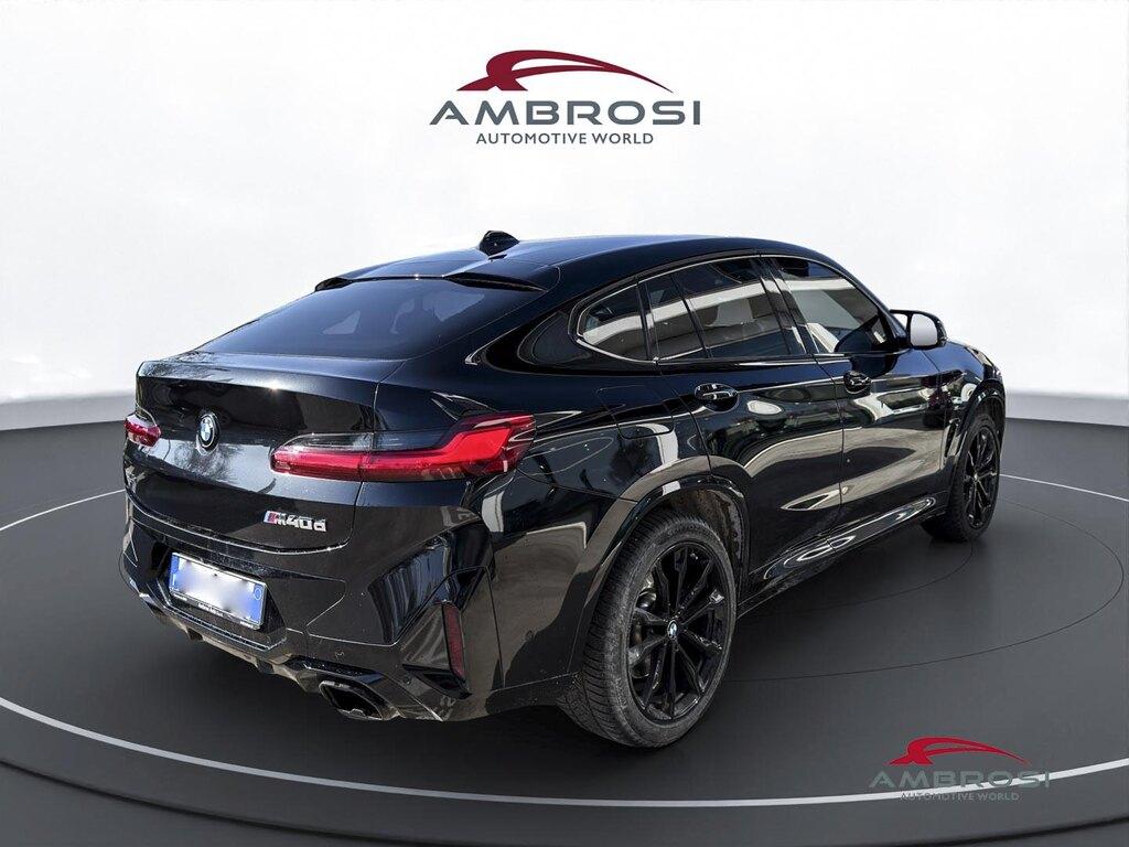 BMW X4 M X4 xdrive M40d mhev 48V auto