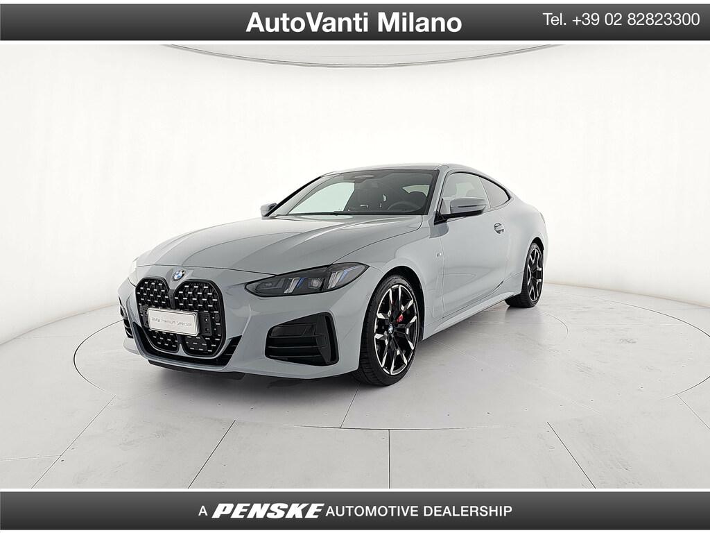 BMW Serie 4 420d Coupe mhev 48V Msport auto