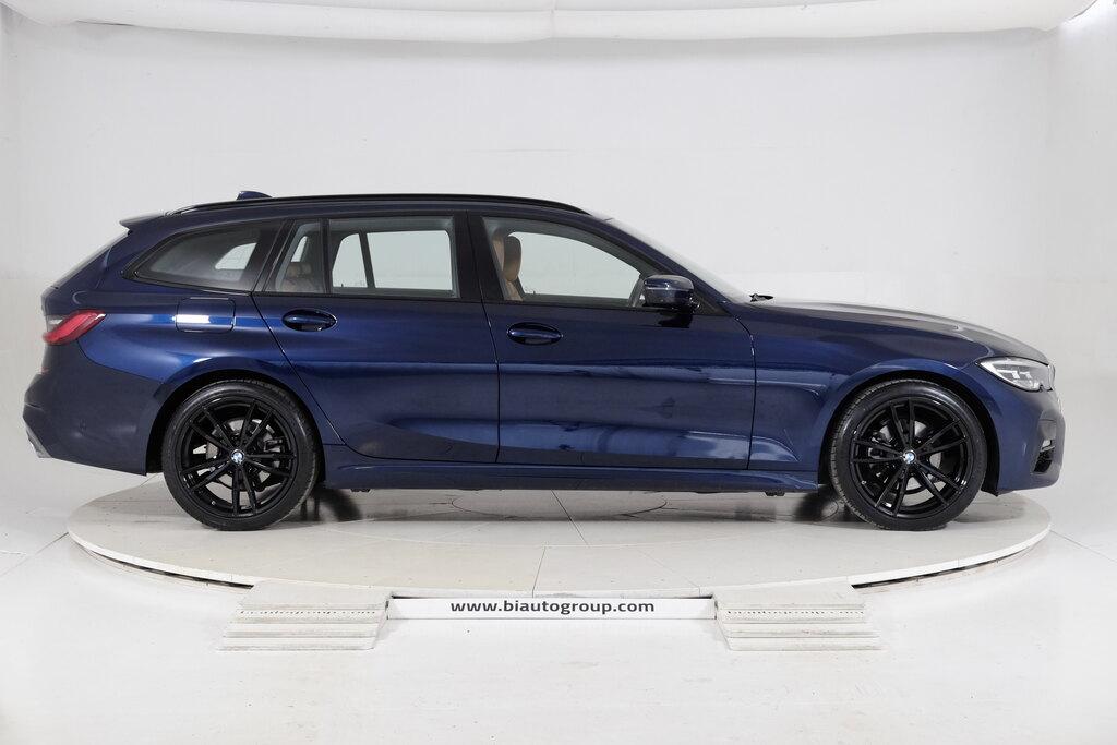 BMW Serie 3 320d Touring mhev 48V xdrive Msport auto