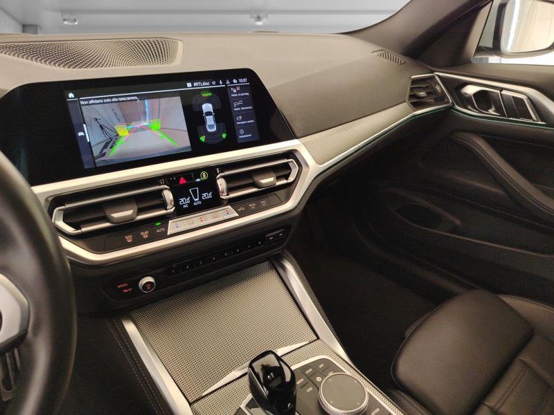 BMW Serie 4 420d Coupe mhev 48V xdrive Msport auto