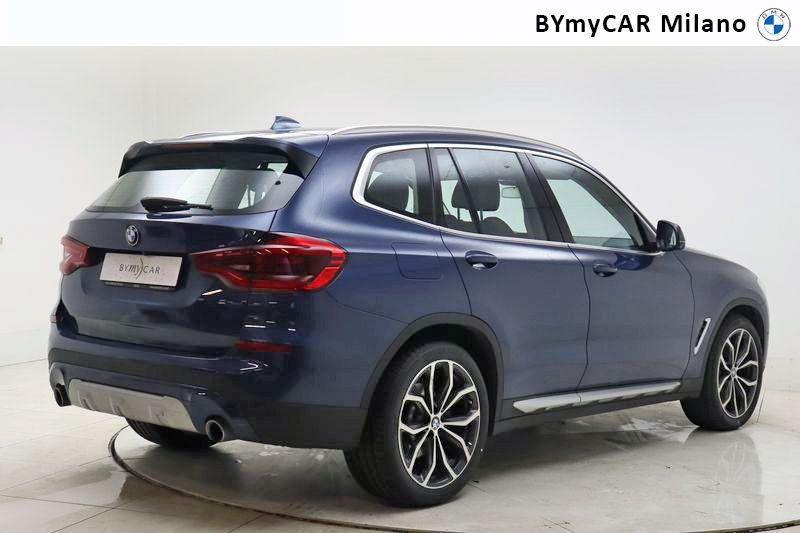 BMW X3 xdrive30d mhev 48V xLine 249cv auto