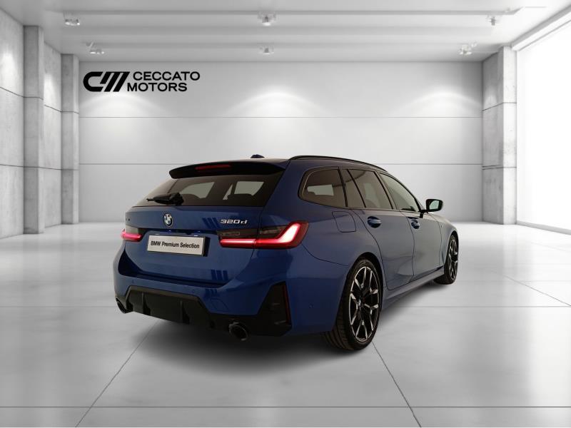 BMW Serie 3 320d Touring mhev 48V Msport xdrive auto