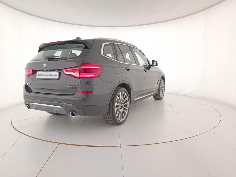 BMW X3 xdrive20d mhev 48V xLine auto