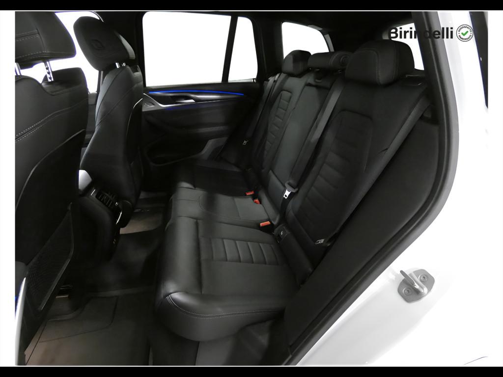 BMW X3 xdrive20d mhev 48V Msport auto