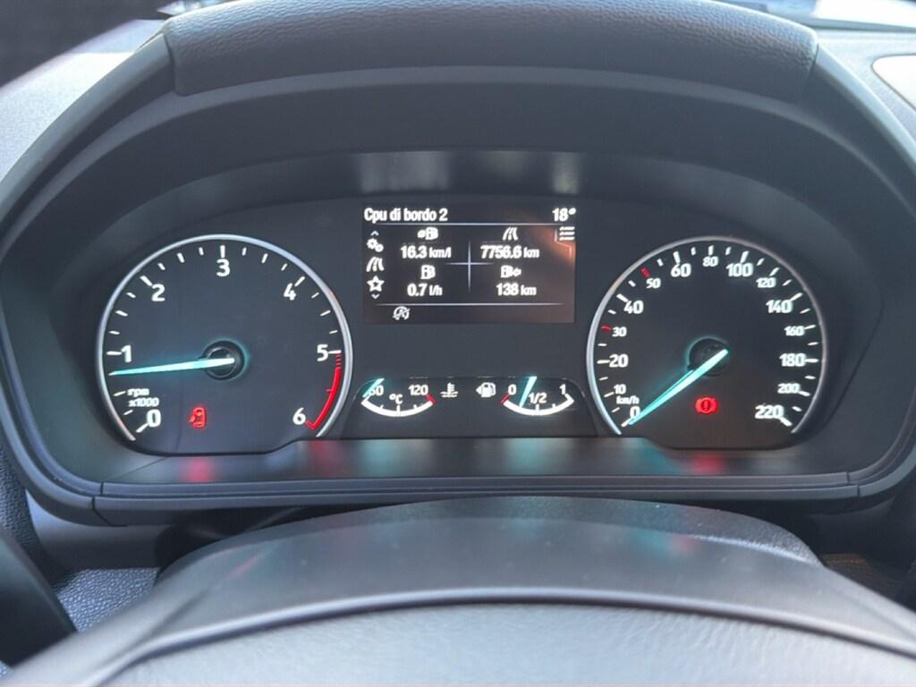 Ford EcoSport 1.5 tdci Titanium s&s 100cv