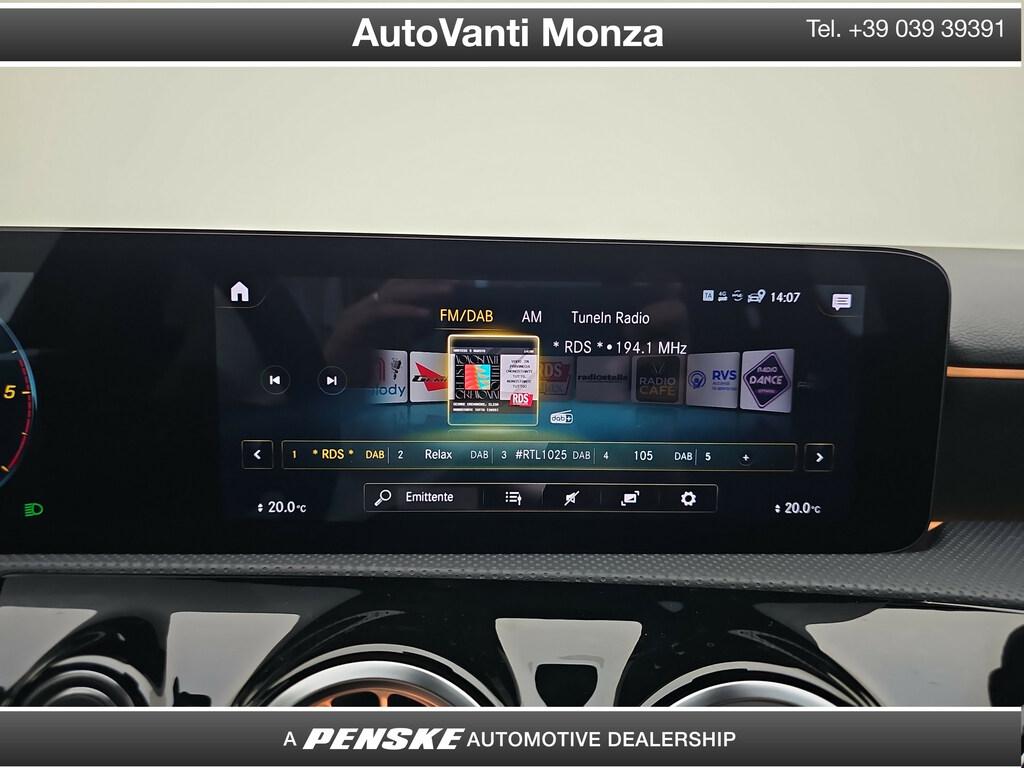 Mercedes Classe A 180 d Premium auto
