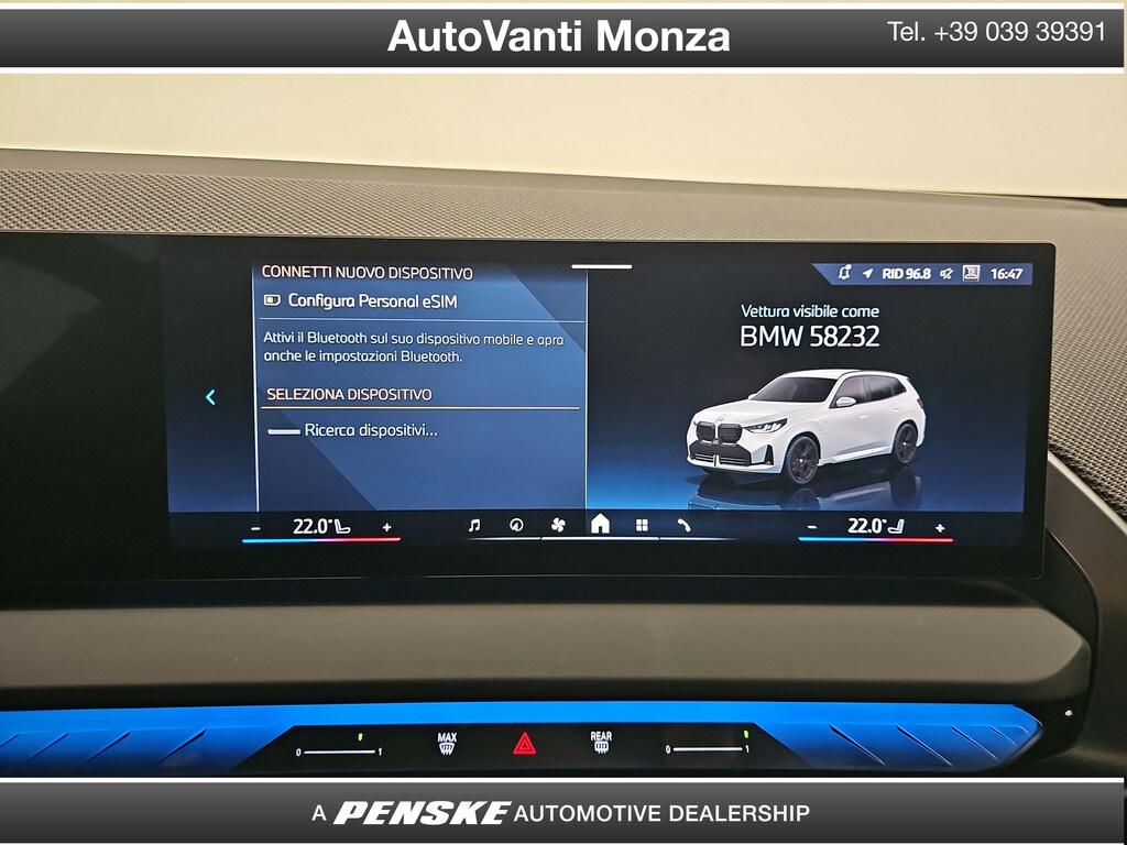 BMW X3 xdrive30e MSport Pro auto
