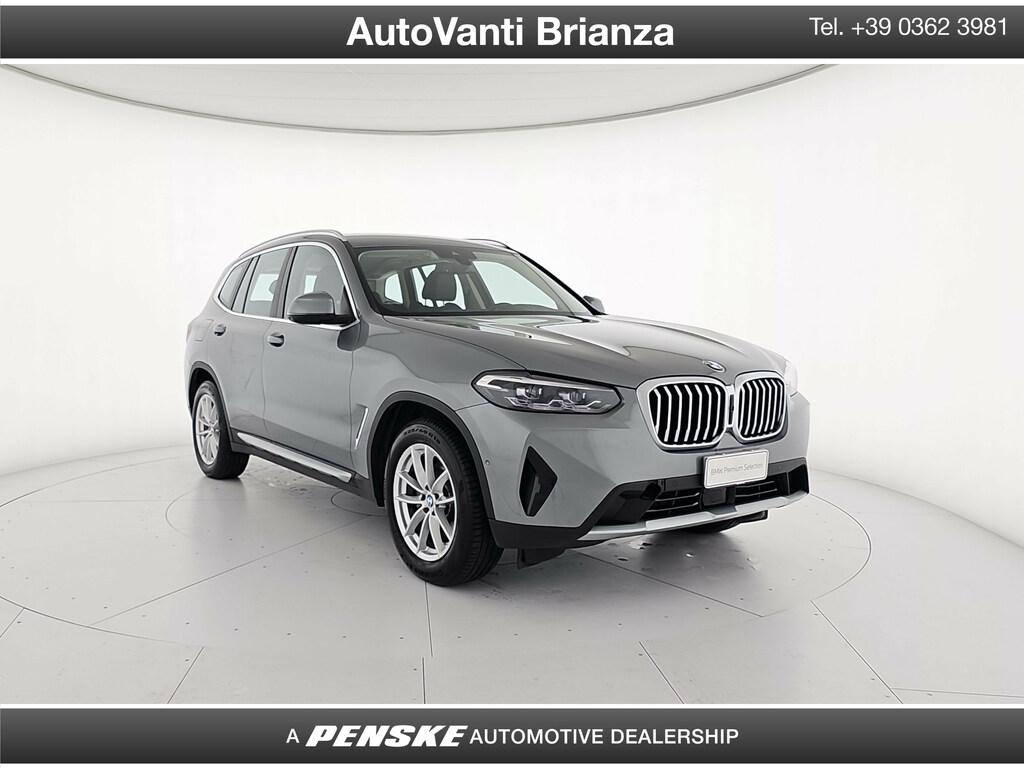 BMW X3 xdrive20d mhev 48V auto