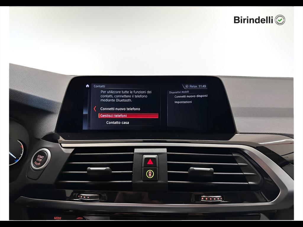 BMW X3 xdrive20d mhev 48V xLine auto