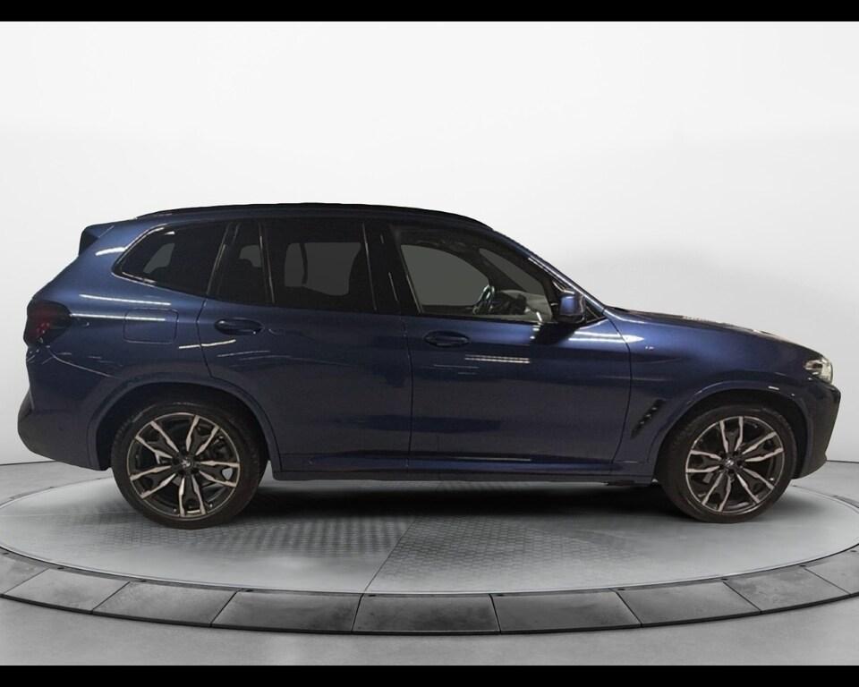 BMW X3 xdrive20d mhev 48V Msport auto