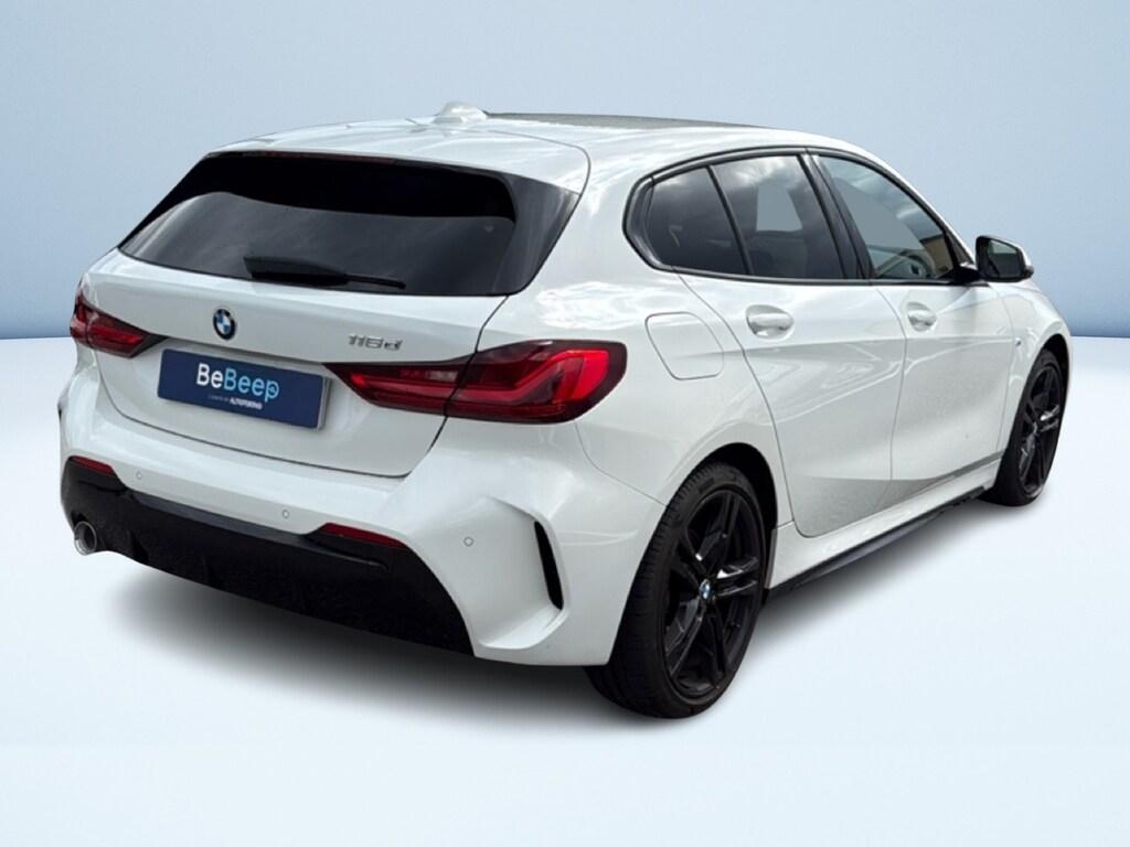 BMW Serie 1 116d Msport auto