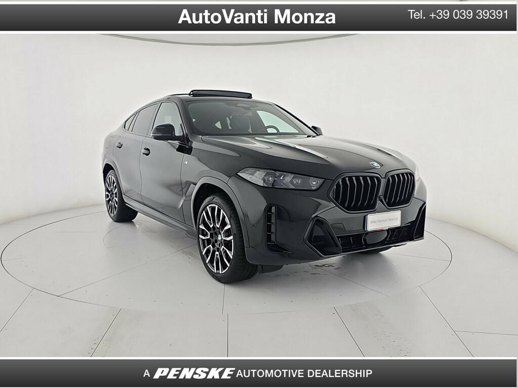 BMW X6 xdrive40d MSport Pro auto