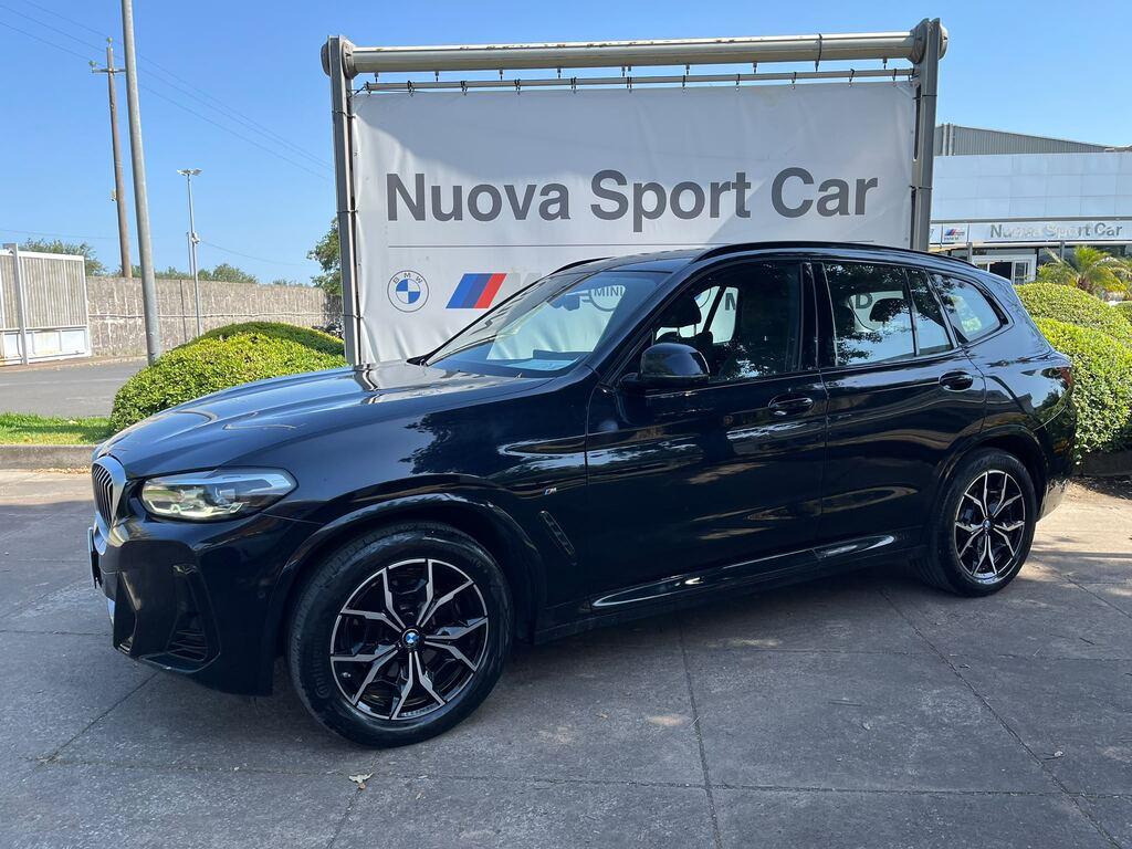 BMW X3 xdrive20d mhev 48V Msport auto