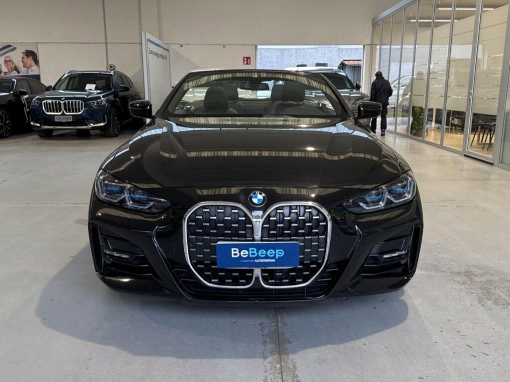 BMW Serie 4 430d mhev 48V Msport auto