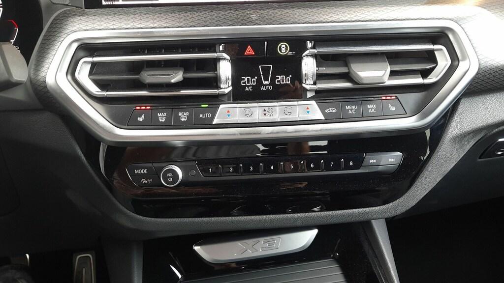 BMW X3 xdrive20d mhev 48V Msport auto