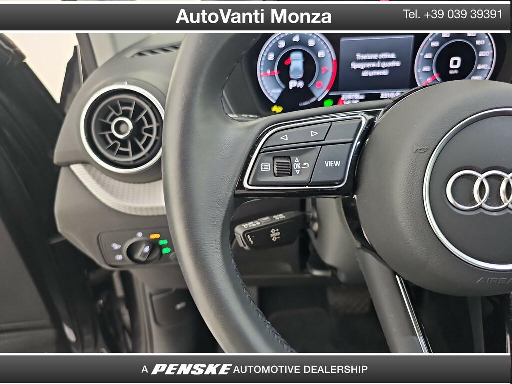 Audi Q2 35 1.5 tfsi Identity Black s-tronic