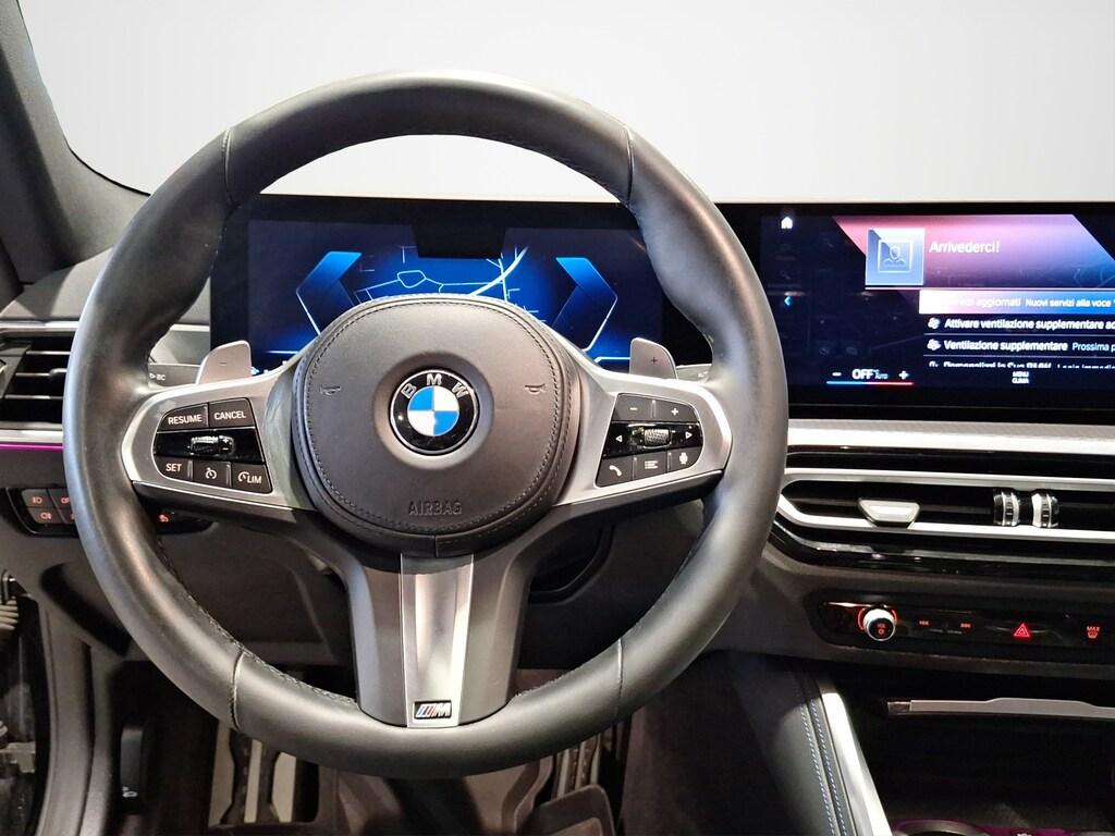 BMW Serie 4 430d Coupe mhev 48V xdrive Msport auto