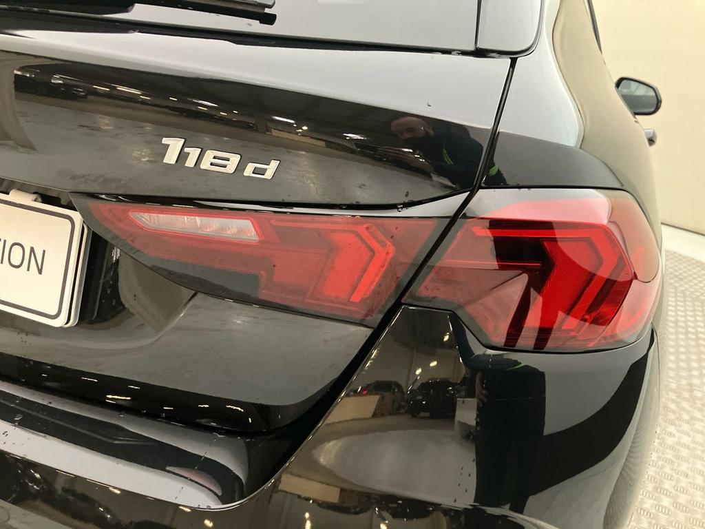 BMW Serie 1 118d MSport Pro auto