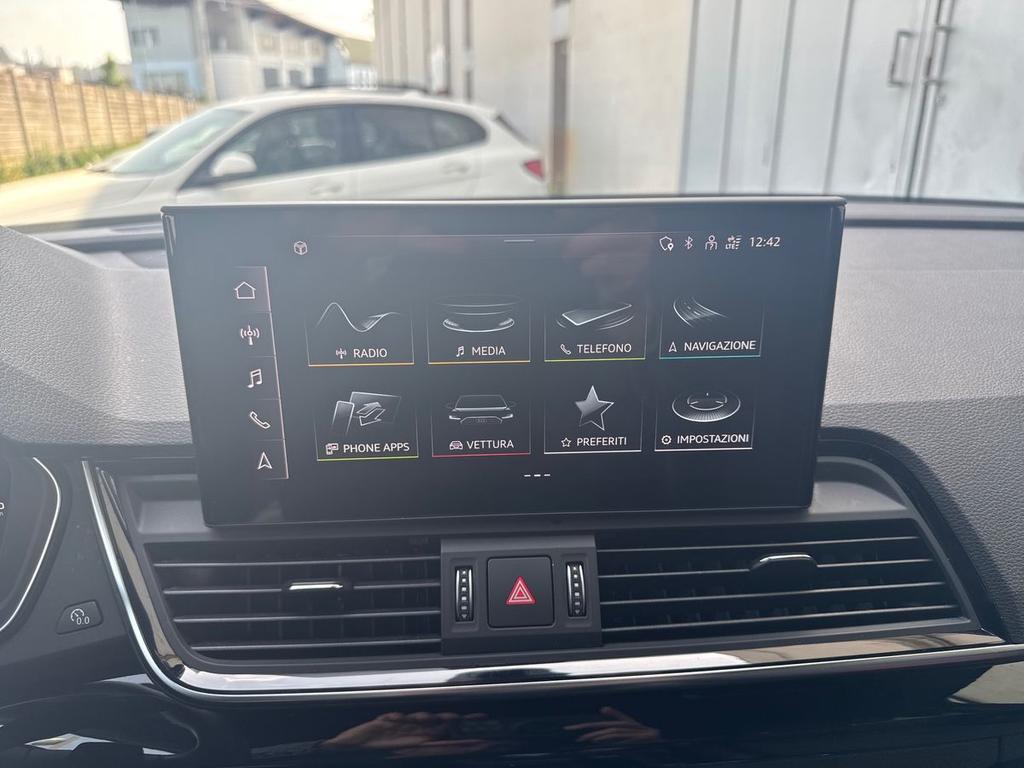 Audi Q5 Sportback 40 2.0 tdi mhev 12V S line quattro s tronic