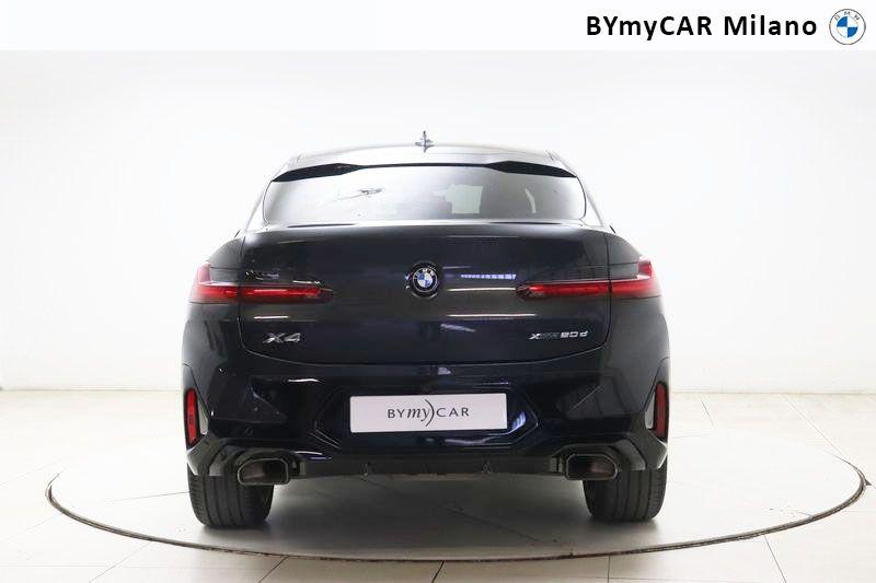 BMW X4 xdrive20d mhev 48V Msport auto