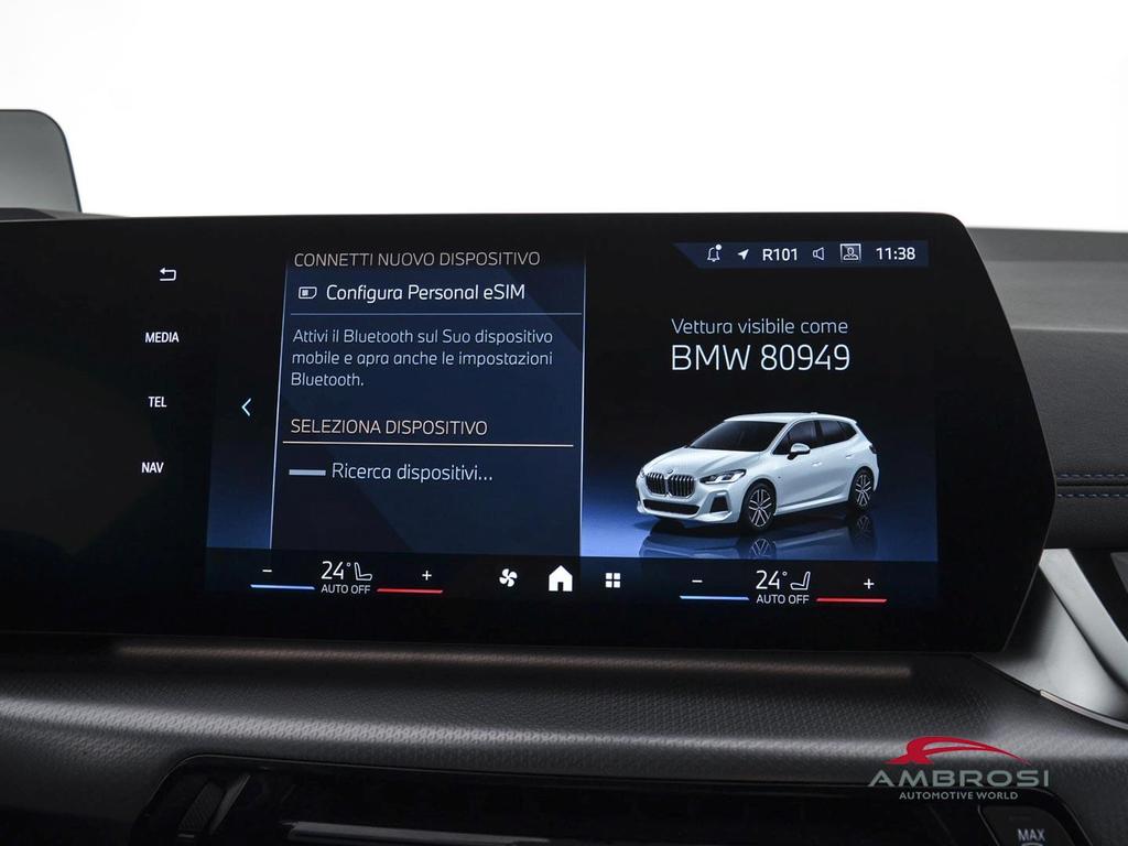 BMW Serie 2 218d Active Tourer Msport auto