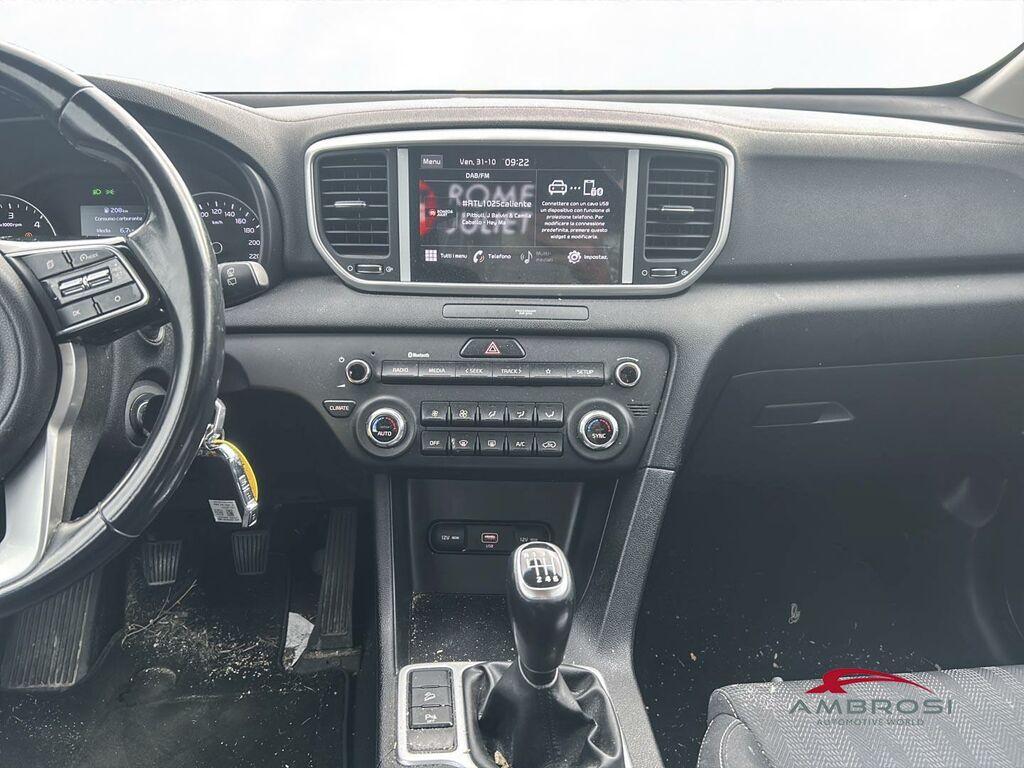 Kia Sportage 1.6 crdi m.hybrid Black Edition 2wd 136cv