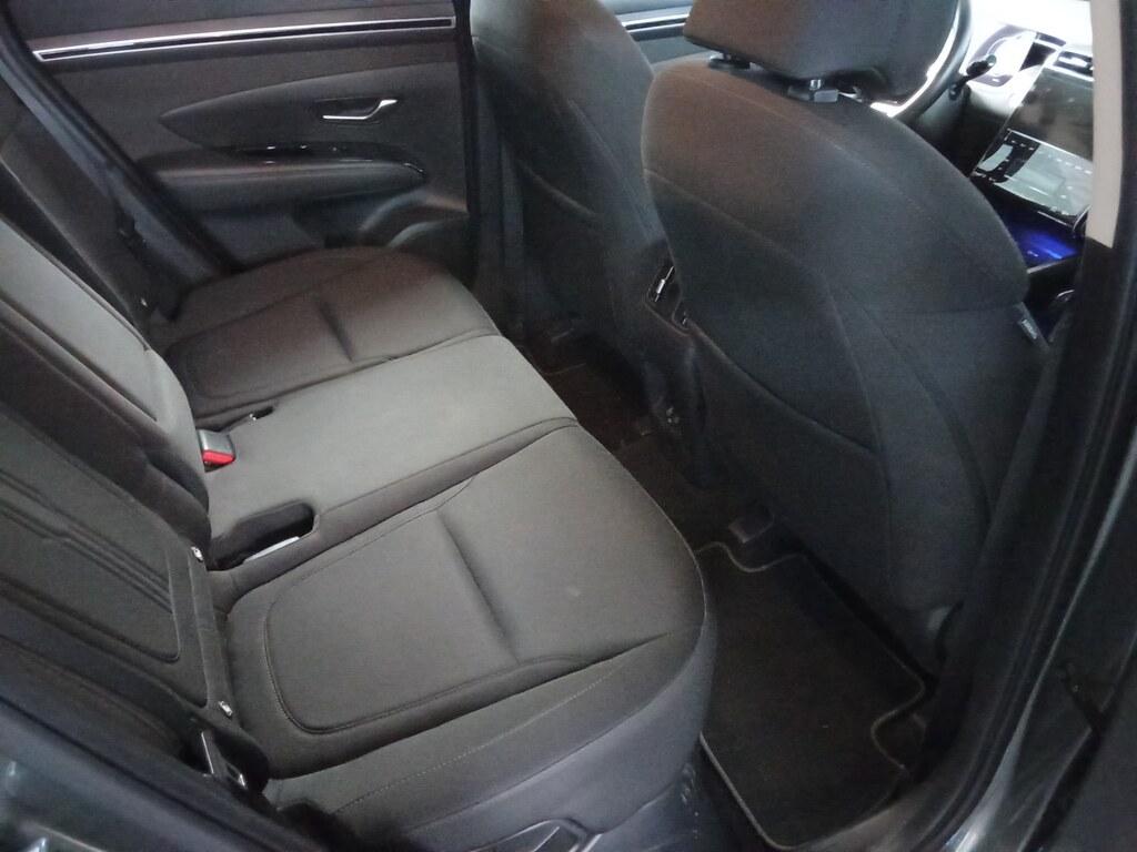 Hyundai Tucson 1.6 hev Xline 2wd auto