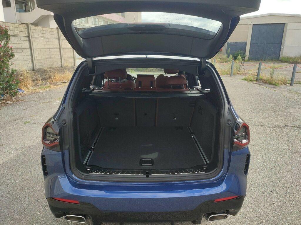 BMW X3 xdrive20d mhev 48V Msport auto