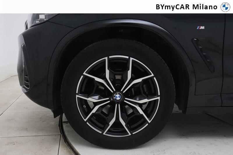 BMW X3 xdrive20d mhev 48V Msport auto