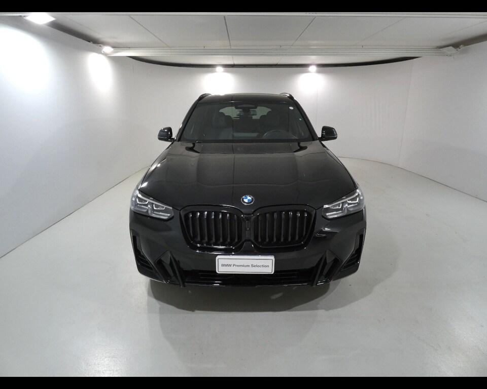 BMW X3 xdrive20d mhev 48V Msport auto