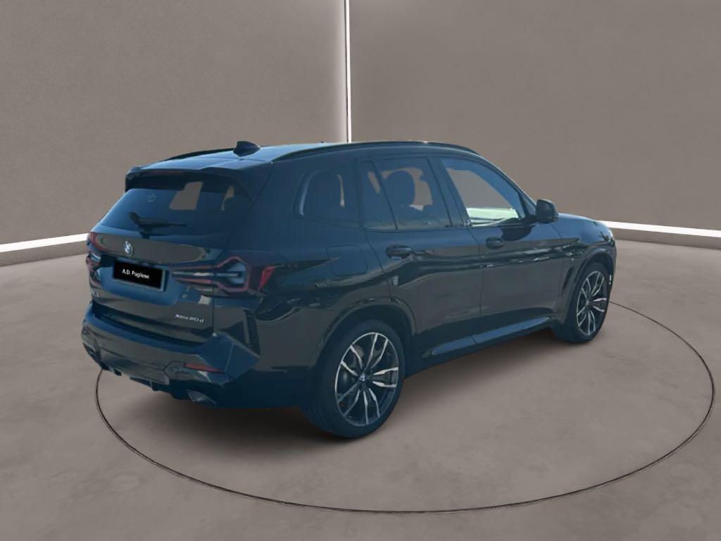 BMW X3 xdrive20d mhev 48V Msport auto