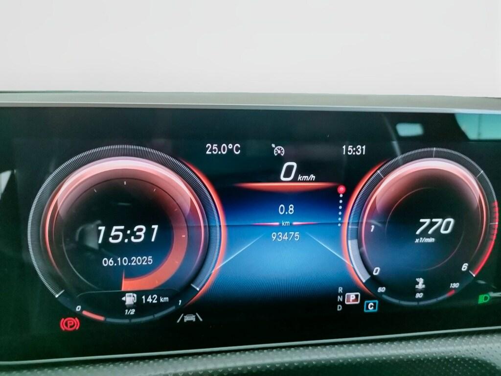 Mercedes Classe A 200 d Premium Night edition 4matic auto