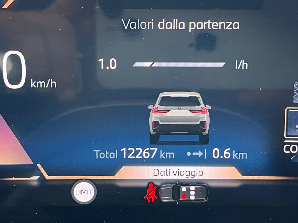 BMW X1 xdrive20d mhev 48V MSport Pro auto