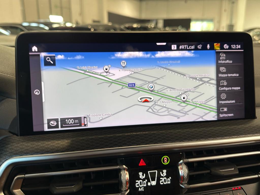 BMW X3 xdrive M40d mhev 48v auto