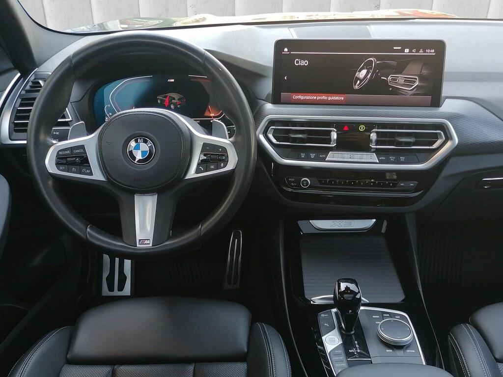 BMW X3 xdrive20d mhev 48V Msport auto